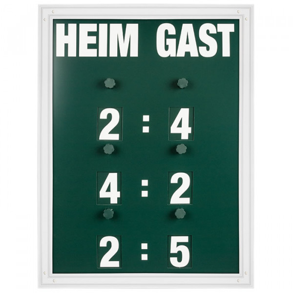 SPIELSTANDSANZEIGE TOP 100 x 75