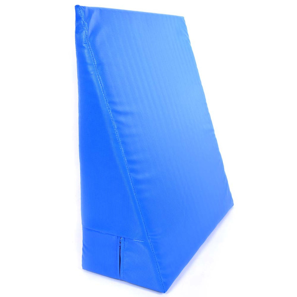 Keilmatte, 80 x 80 x 30 cm, Rg 20 - BLAU