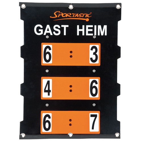 SPIELSTANDSANZEIGE VICTORY - Schwarz