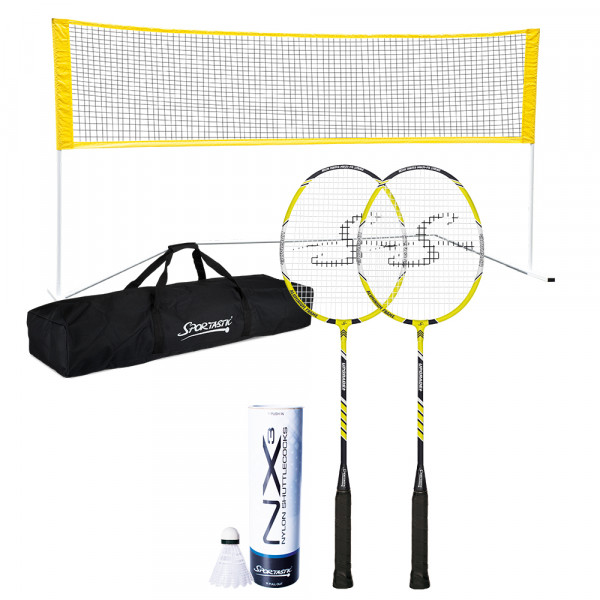 Set Badminton "Happy Family-Times"