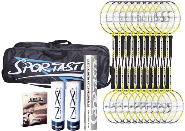 Badmintonset Upgrade 2023