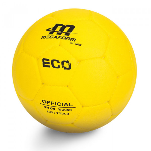 Handball SOFT TOUCH YELLOW - ECO LINE