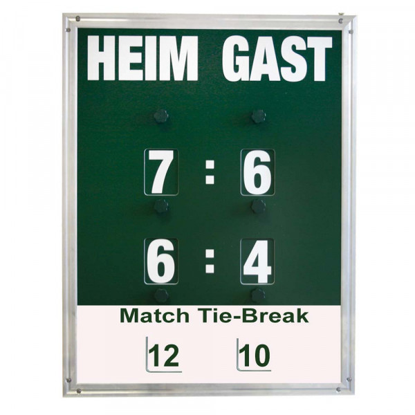 Spielstandsanzeige Top CHAMPION 75 x 100 cm
