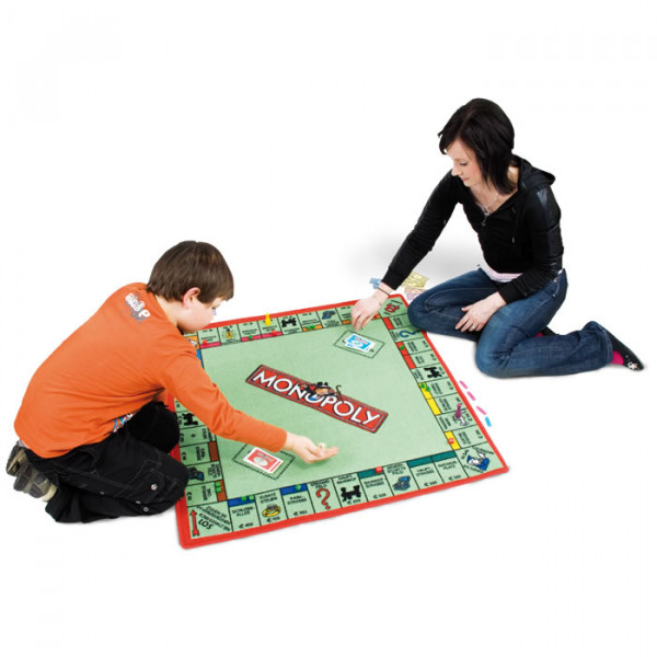 Spieleteppich Monopoly