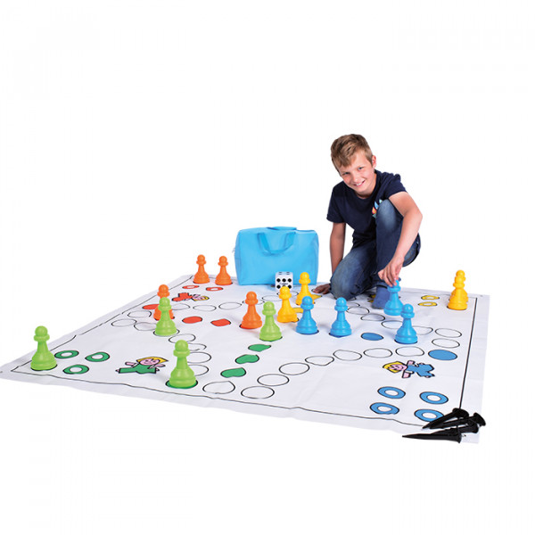 Garden Ludo - Wer ärgert sich? Mit Spielematte