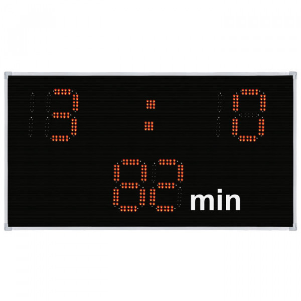 Anzeigetafel DERBY 19RC 185 x 100 cm - elektronisch