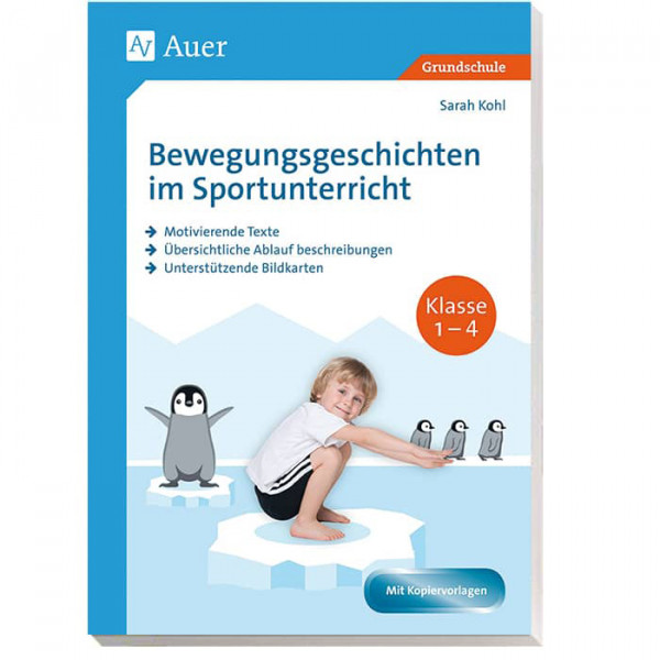 BUCH "BEWEGUNGSGESCHICHTEN" im Sportunterricht