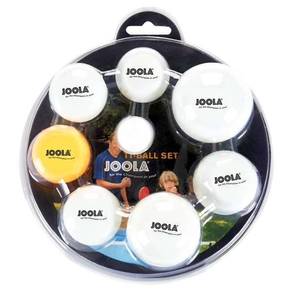 Tischtennisball MULTISIZE BALLSET METHODIK 8er SET