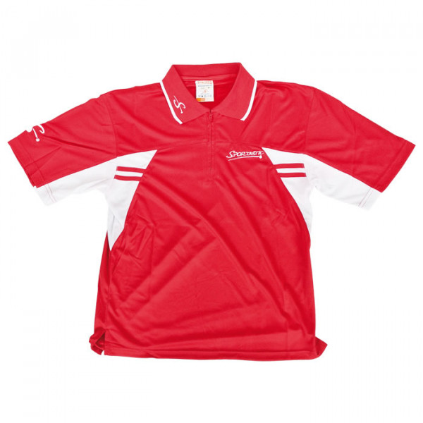 Polo Milano Rot - Größe M