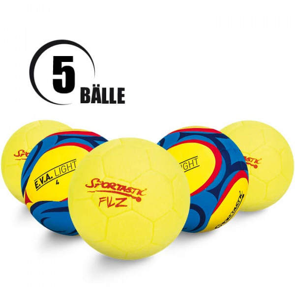 Hallen-Fußbälle SET