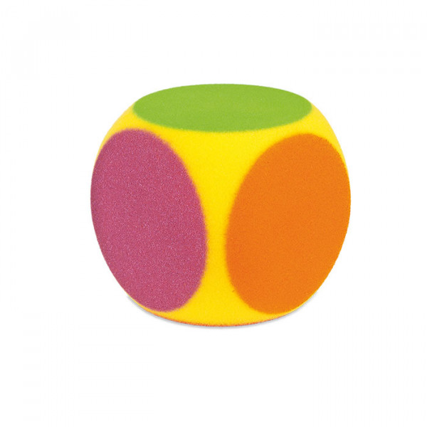 6-Farben WÜRFEL VOLLEY - 16 cm