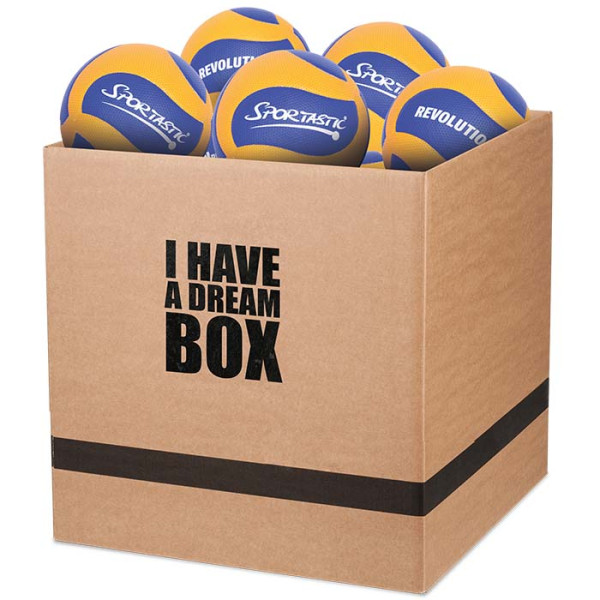 I have a dream box - Volleyball Revolution Medium Weight