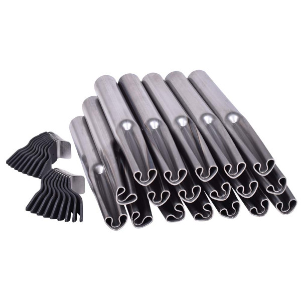 Befestigungsset TENNtastic Wave, 18er Set