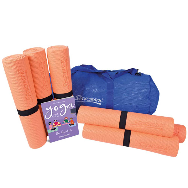 Orange - Yoga Gruppenset