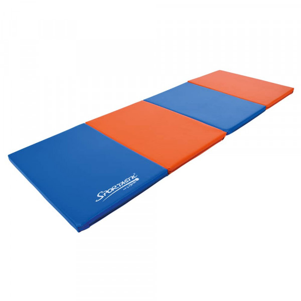 Faltmatte Orange-Blau