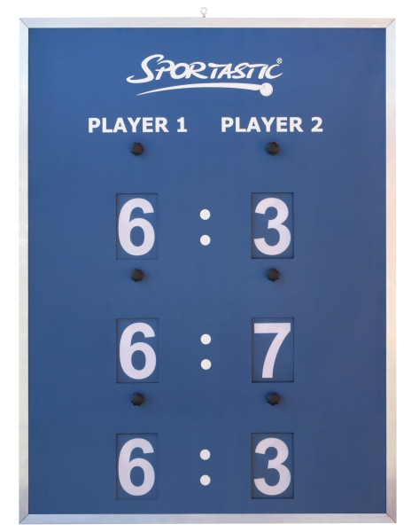 Spielstandsanzeige Tennis PREMIUM, EINSEITIG
