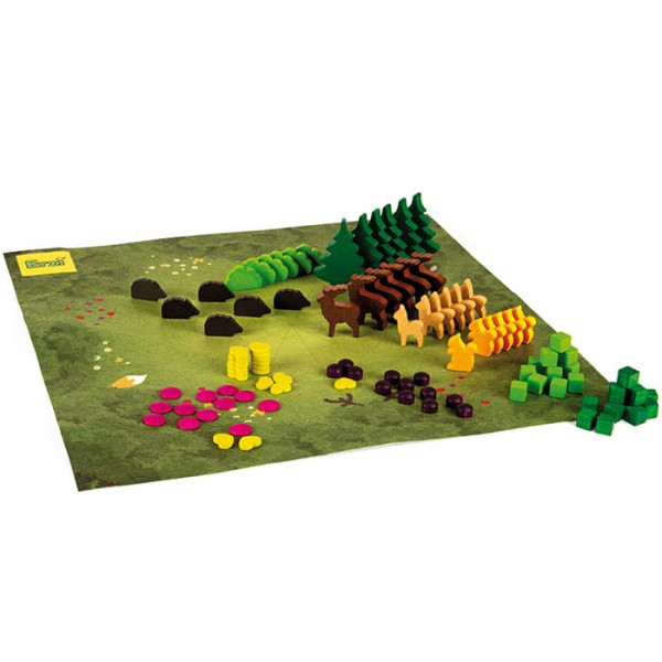 MandaLay Wald, Legespiel