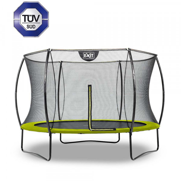 Ø 305 cm - Gartentrampolin EXIT - Silhouette inkl. Sicherheitsnetz 