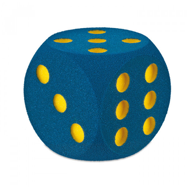 Schaumstoffwürfel VOLLEY - 30 cm