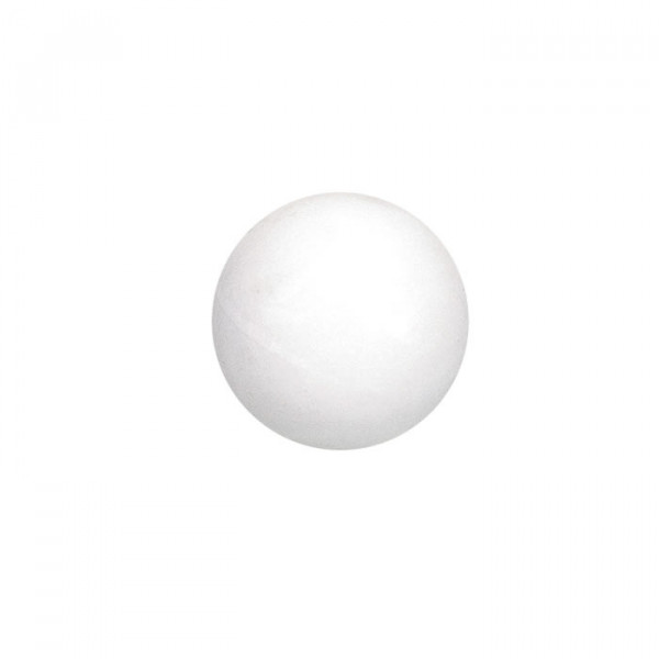 KICKERBALL KUNSTSTOFF WEISS 5er SET