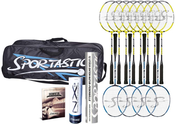 Badmintonset Semi-Profi 2023